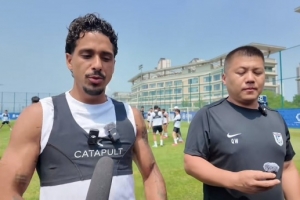 九游官网-大连英博新援佩尼亚：我现在是百分百状态，能很好地帮助球队